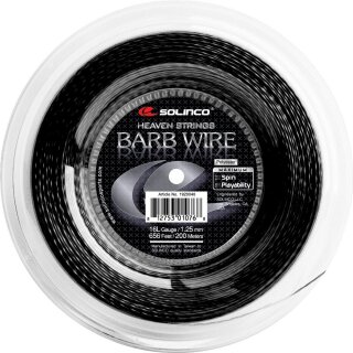 Solinco Barb Wire 16L 200 m 1,25 mm Tennissaite