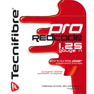 Technifibre Pro Red Code 1,25 mm