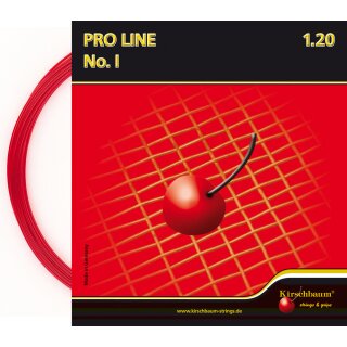 Kirschbaum Pro Line II Red 1,15 mm