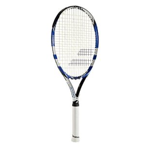 Babolat Drive 115 White/Blue besaitet