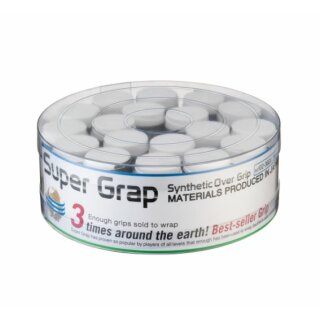 Yonex Super Grap White 36 pack
