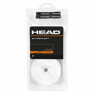 Head Xtreme Soft 12X Pack White