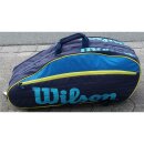 Wilson Tour IV 12 Pack Blue/Yellow