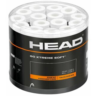 Head Xtreme Soft 60X Pack White