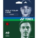 Yonex Poly Tour Fire 125 Red Tennissaite