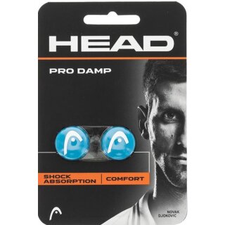 Head Pro Damp Blue x 2