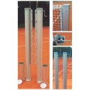 Netzpfosten (silber pulverbeschichtet)