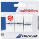 Babolat Pro Team Tacky x 3 White