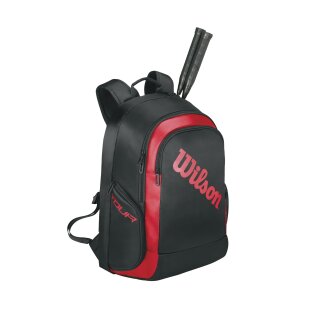 Wilson Tour Backpack  Black/Red