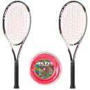 Head Graphene Touch Speed MP 16-19 x 2 + Astis 200 - Rolle