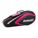 Babolat Racket Holder X4 Badminton Club Pink
