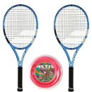 Babolat Pure Drive 2018 x 2 + 200 m-Rolle