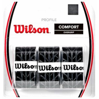 Wilson Profile Overgrip x 3 Black