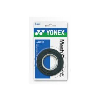 Yonex Super Grap 3 pack Black