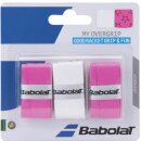 Babolat My Grip Pink/White x 3