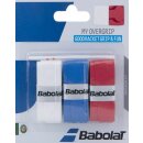 Babolat My Grip Red/White/Blue x 3