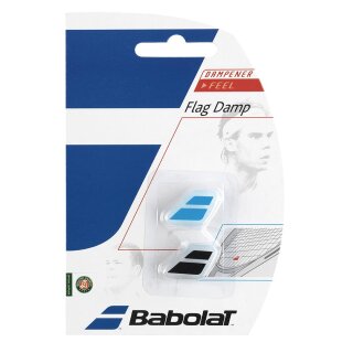 Babolat Flag Damp x 2 Black/Blue