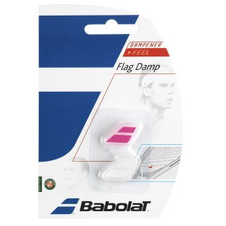 Babolat Flag Damp x 2 White/Pink