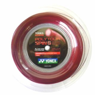 Yonex Poly Tour Spin G 125 200 m