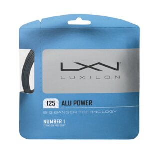 Luxilon Alu Power 125  Ice Blue