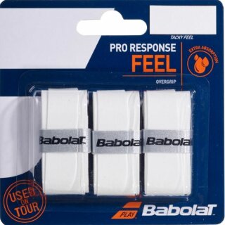 Babolat Pro Response x 3 White