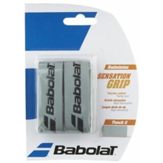 Babolat Sensation Grip X 2 Badminton Gray