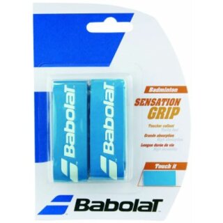 Babolat Sensation Grip X 2 Badminton Blue