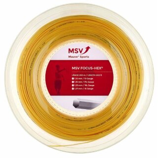 MSV Focus HEX Yellow 200 m 1,18 mm