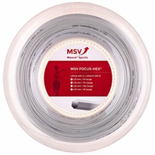 MSV Focus HEX Silver 200 m 1,23 mm