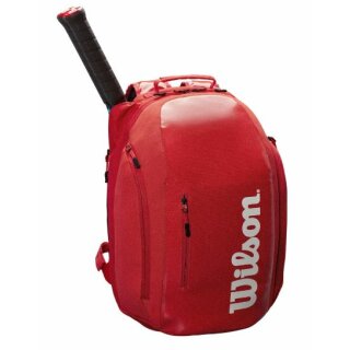 Wilson Tour Backpack Red