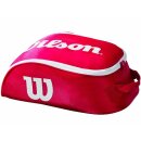 Wilson Tour IV Shoe Bag red