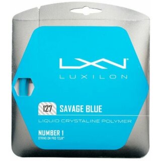 Luxilon Savage Blue