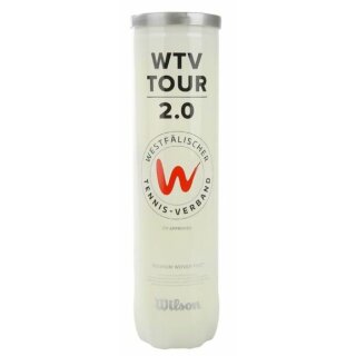 Wilson WTV Tour x 4 balles