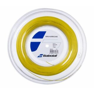Babolat RPM Hurricane Yellow 200 m 1,25 mm