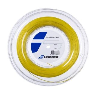 Babolat RPM Hurricane Yellow 200 m 1,35 mm