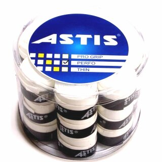 Astis Pro Grip Perforated X 30 White