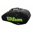 Wilson Super Tour 2 Comp Charcoal/Green