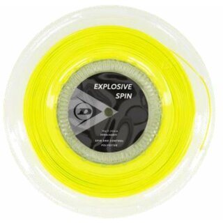 Dunlop Explosive Spin Yellow200 1,25 mm