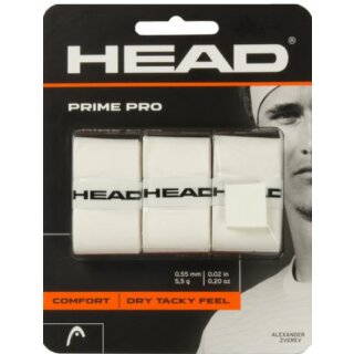 Head Prime Pro 3 Pack