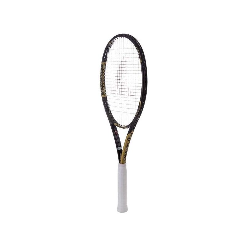 PROKENNEX Q+ Tour Tennisschläger Unbesaitet – 300 G, Turnierschläger Mit 16x19 Saitenmuster, Grün-schwarz