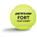 Dunlop Fort Clay Court x 72 Bälle