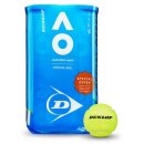 Dunlop Australian Open 2 x 4 Tennisbälle
