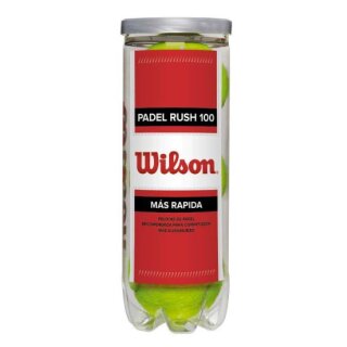 Wilson Padel Rush 100 x 3 Padelbälle
