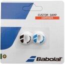 Babolat Custom Damp Blue/Black x 2