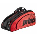 Prince Tour Challenger 12 Pack Black/Red Racketbag