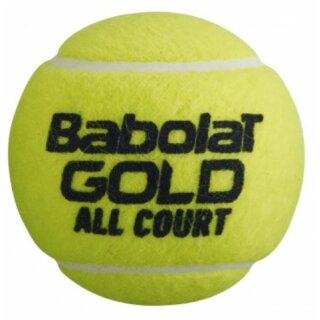 Babolat Gold All Court x 3 Bälle