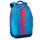 Wilson Junior Backpack Coral/Blue/White