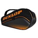 Dunlop Padel Paletero Elite Black/Orange