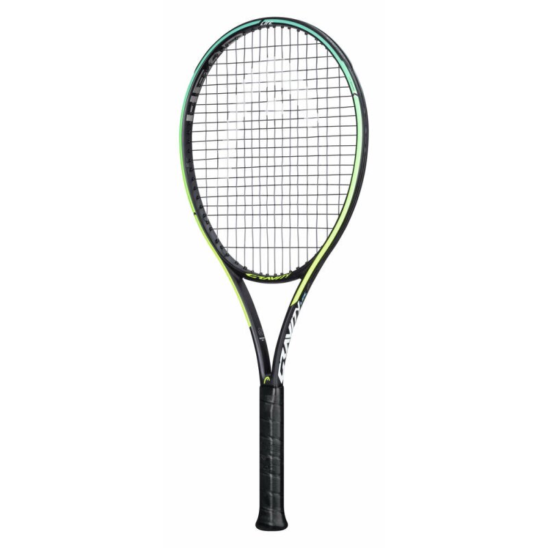Grip rechange raquette de tennis et de badminton pro noir