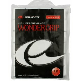 Solinco Wonder Grip 12X Pack White